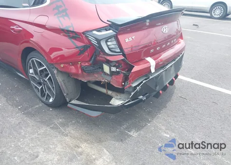 2023 Hyundai Sonata N Line из США, поврежденный, VIN KMHL14JC4PA274733